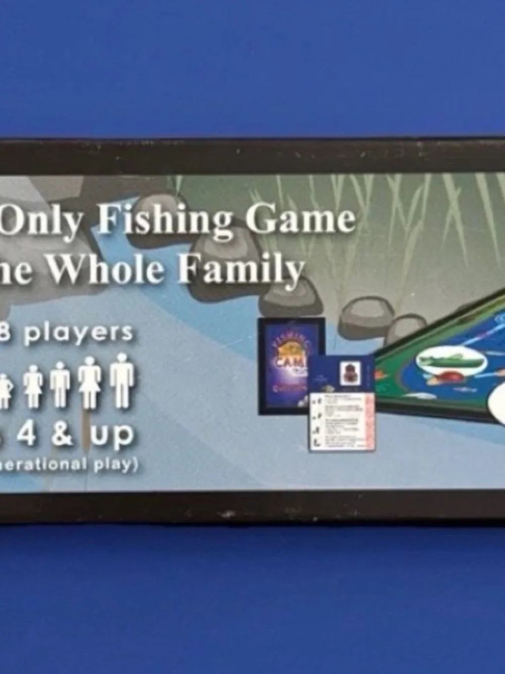 Education Outdoors fishing camp